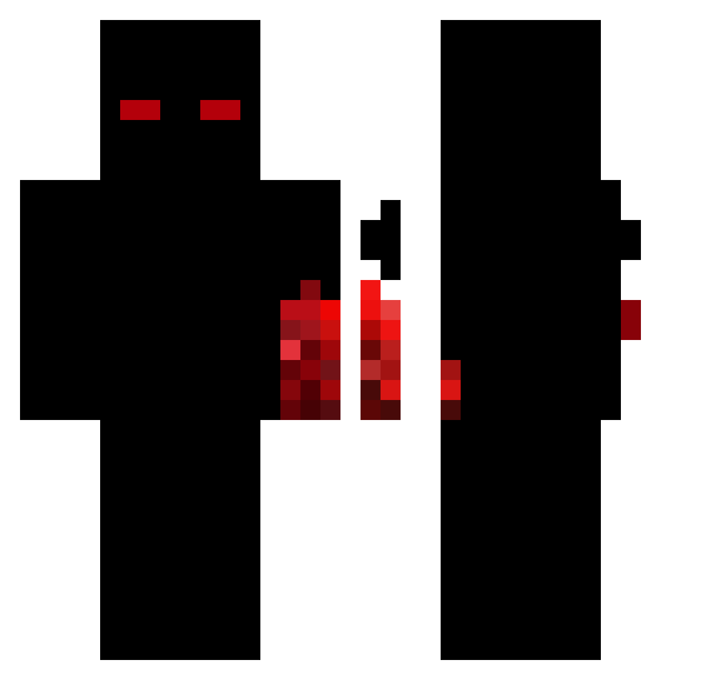 Spagnolop Minecraft skin, front and back view