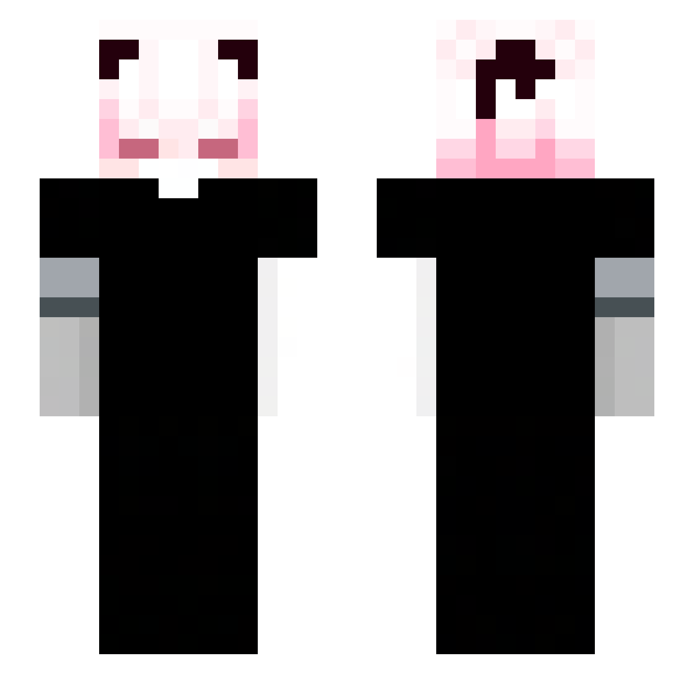 abelmitri Minecraft skin, front and back view