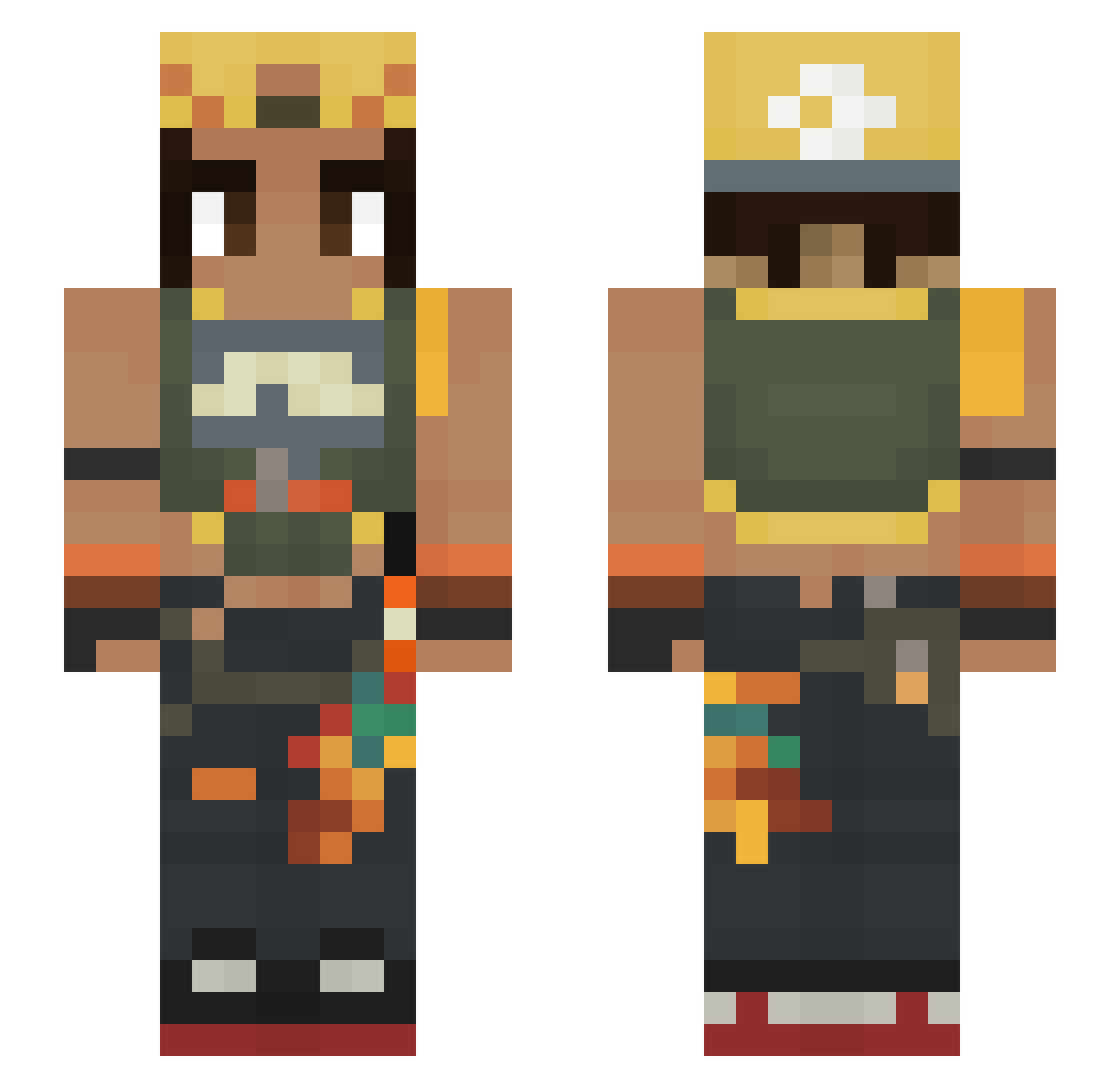 KevinNDA - fps Minecraft skin
