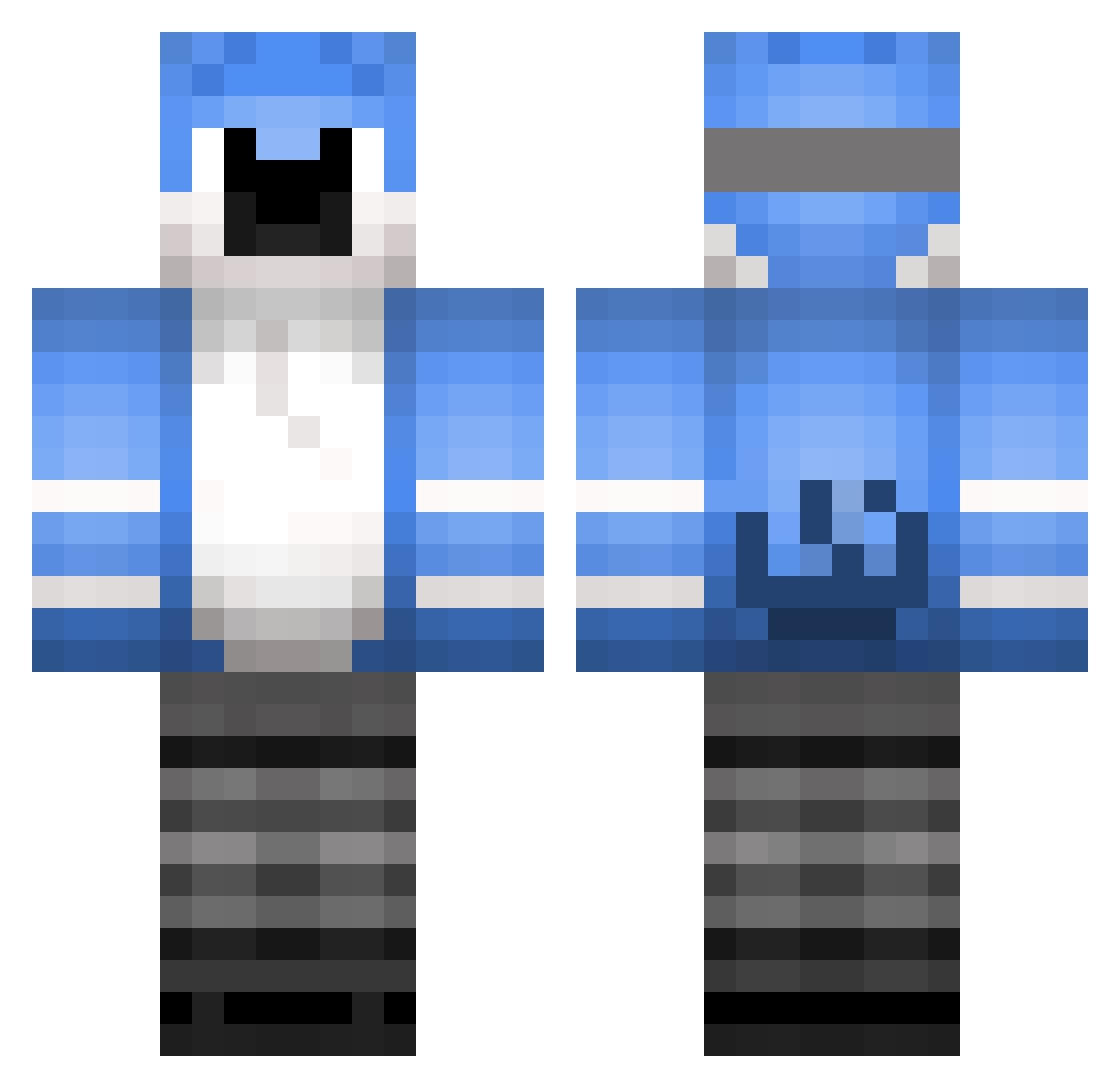 Gunnar556 - regular show Minecraft skin