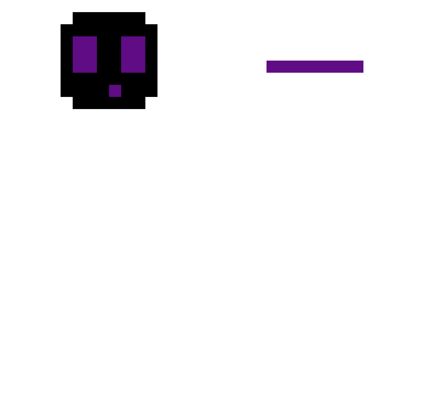 tcx80 Minecraft skin, front and back view