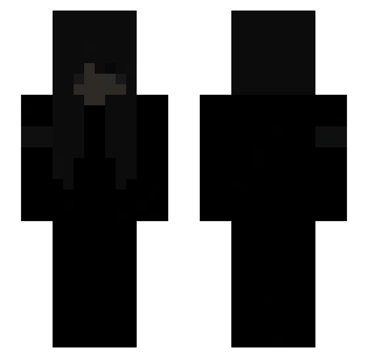 szymonxpro Minecraft skin, front and back view