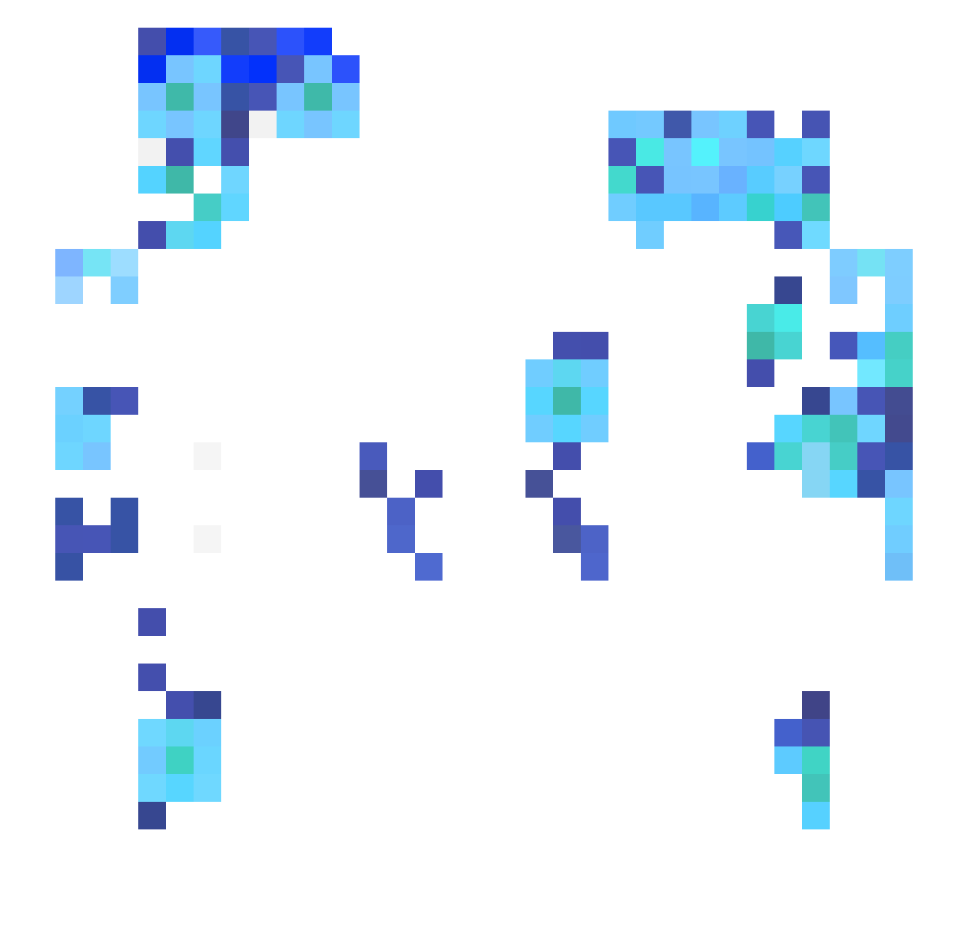 ecliss Minecraft skin, front and back view