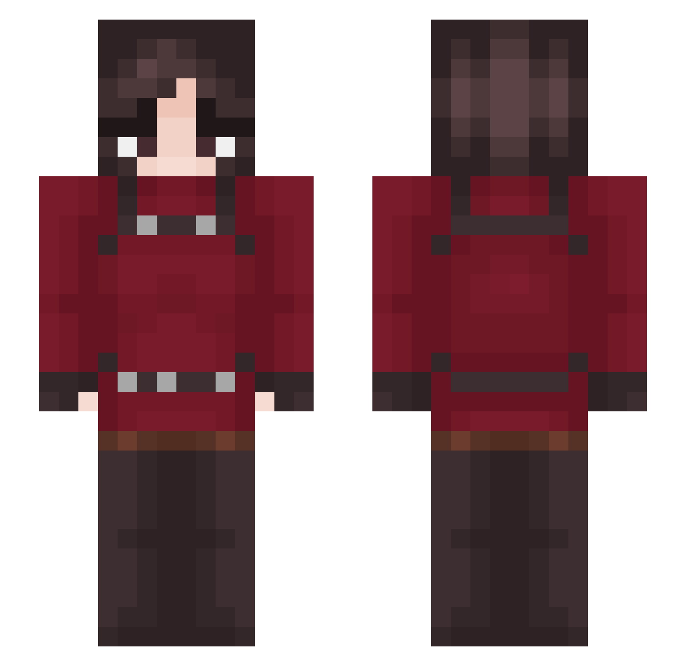 elitewurt111 - strap Minecraft skin