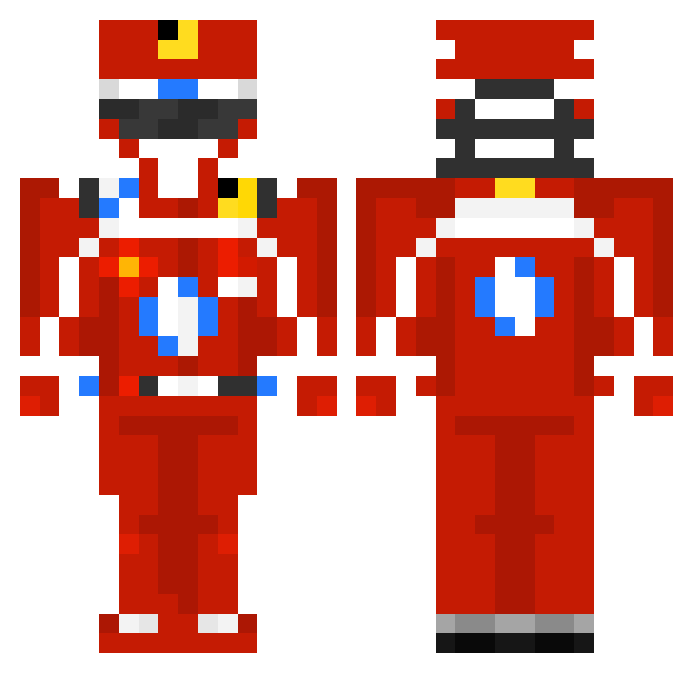 jossboi - racing driver Minecraft skin