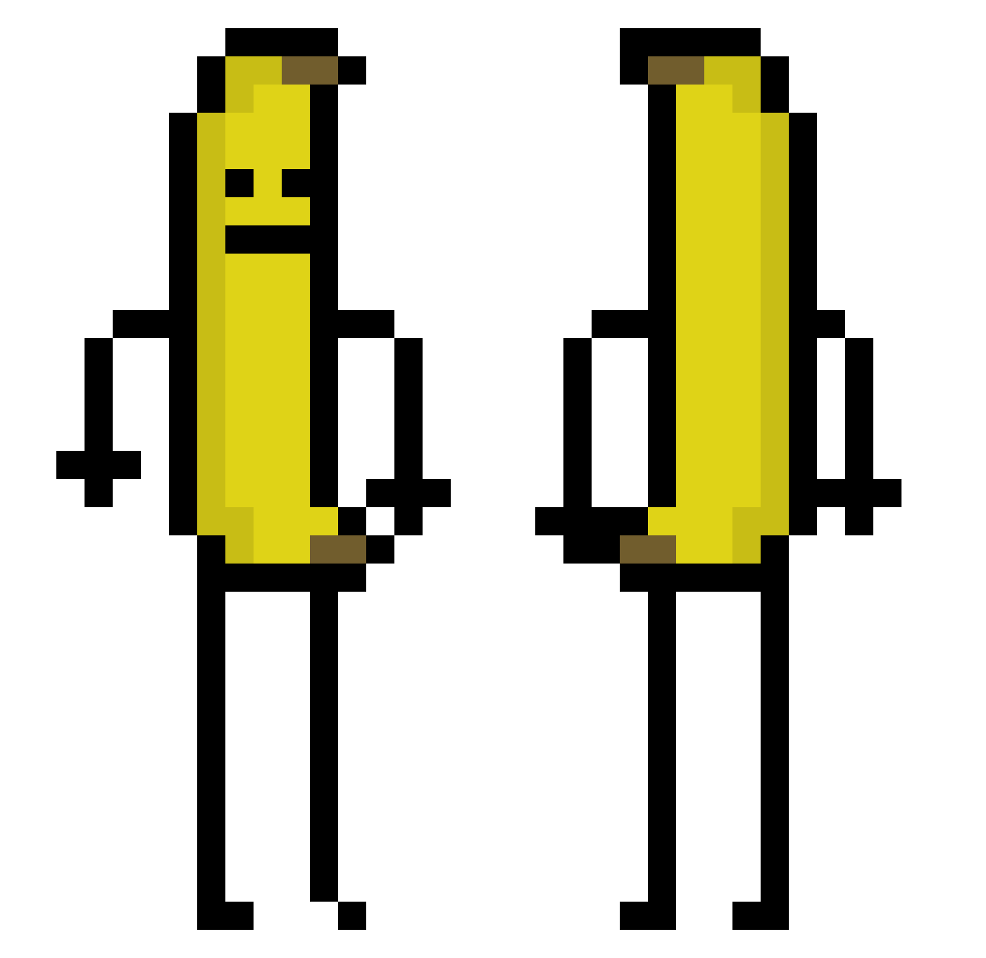 sannt8i Minecraft skin, front and back view