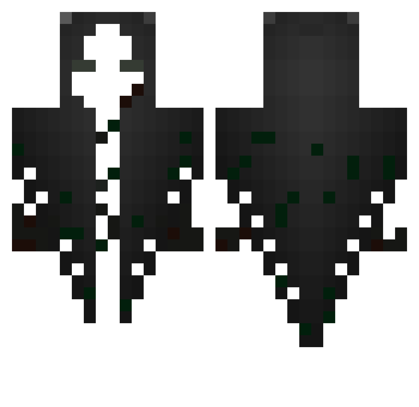 gwuill_ Minecraft skin, front and back view