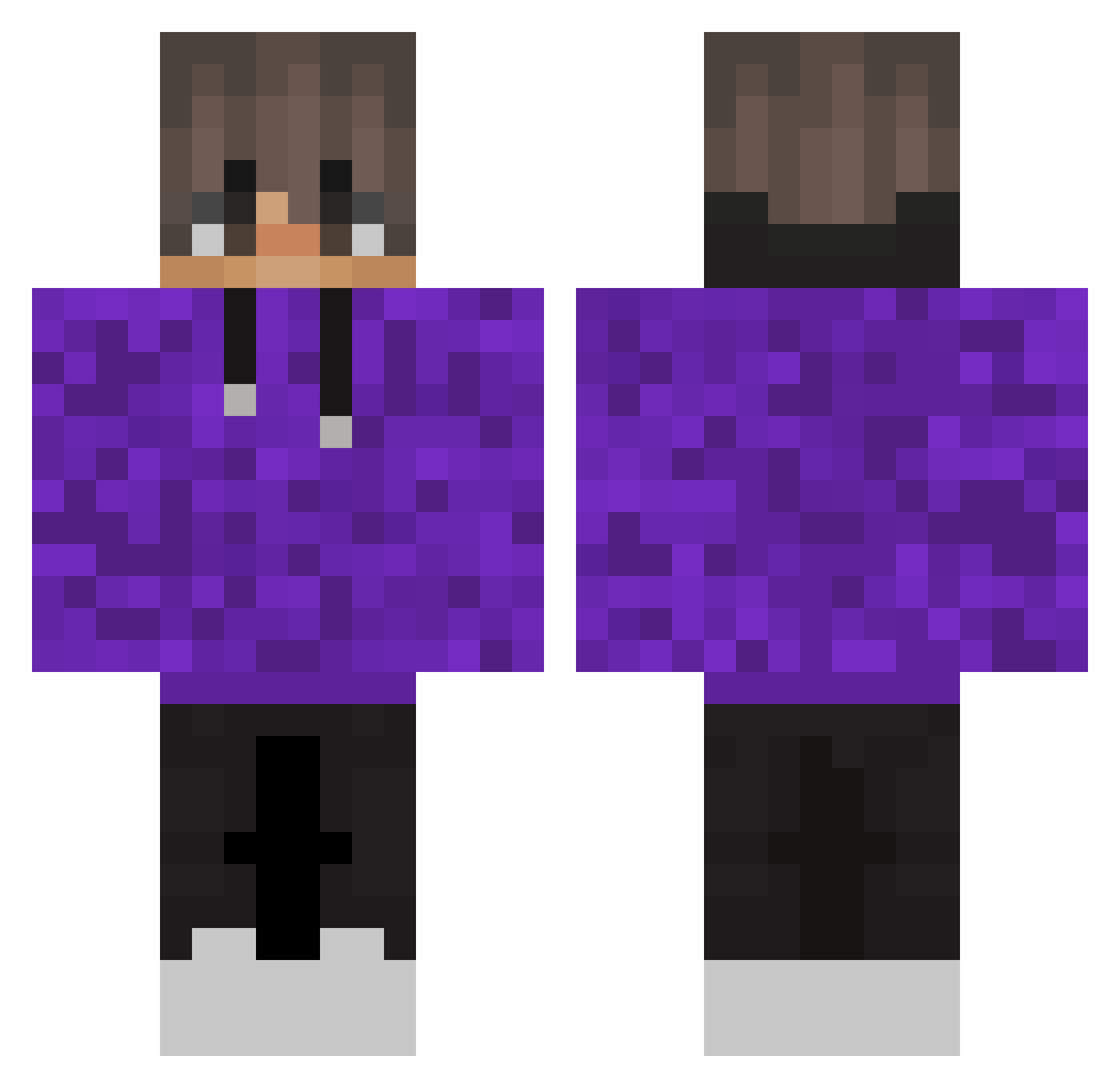 sobotro_n Minecraft skin, front and back view