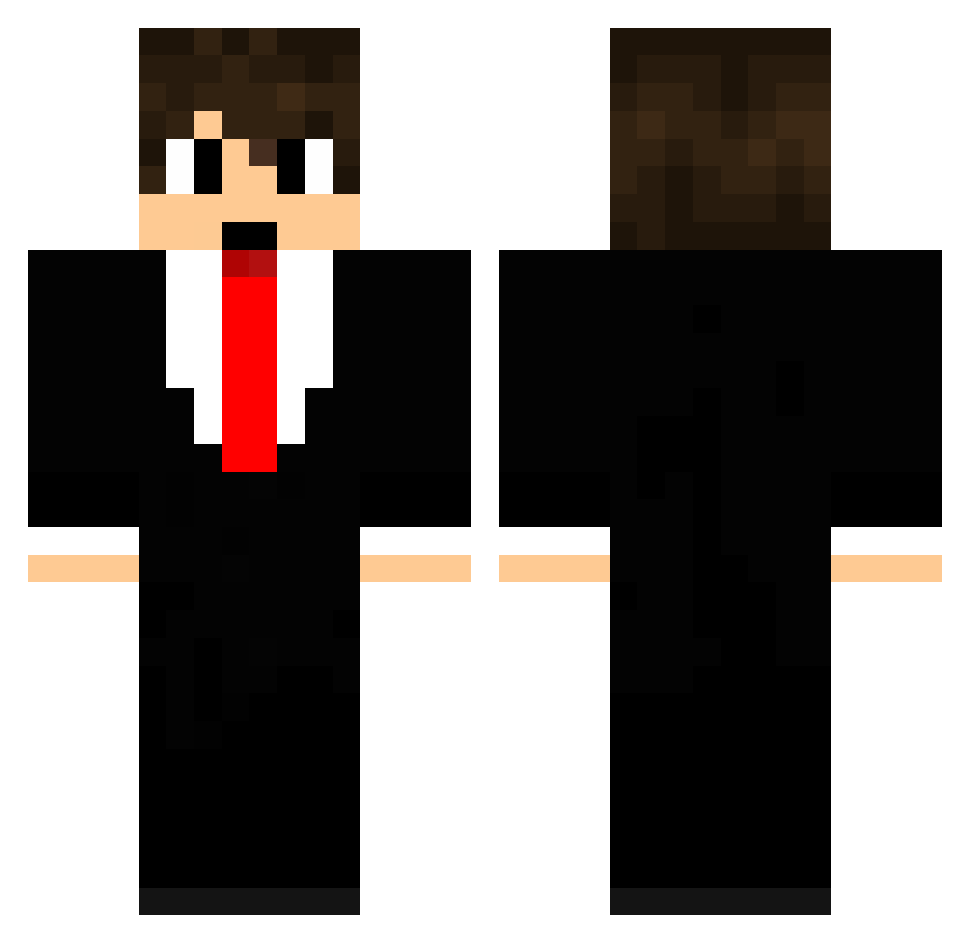 tgs9 Minecraft skin, front and back view