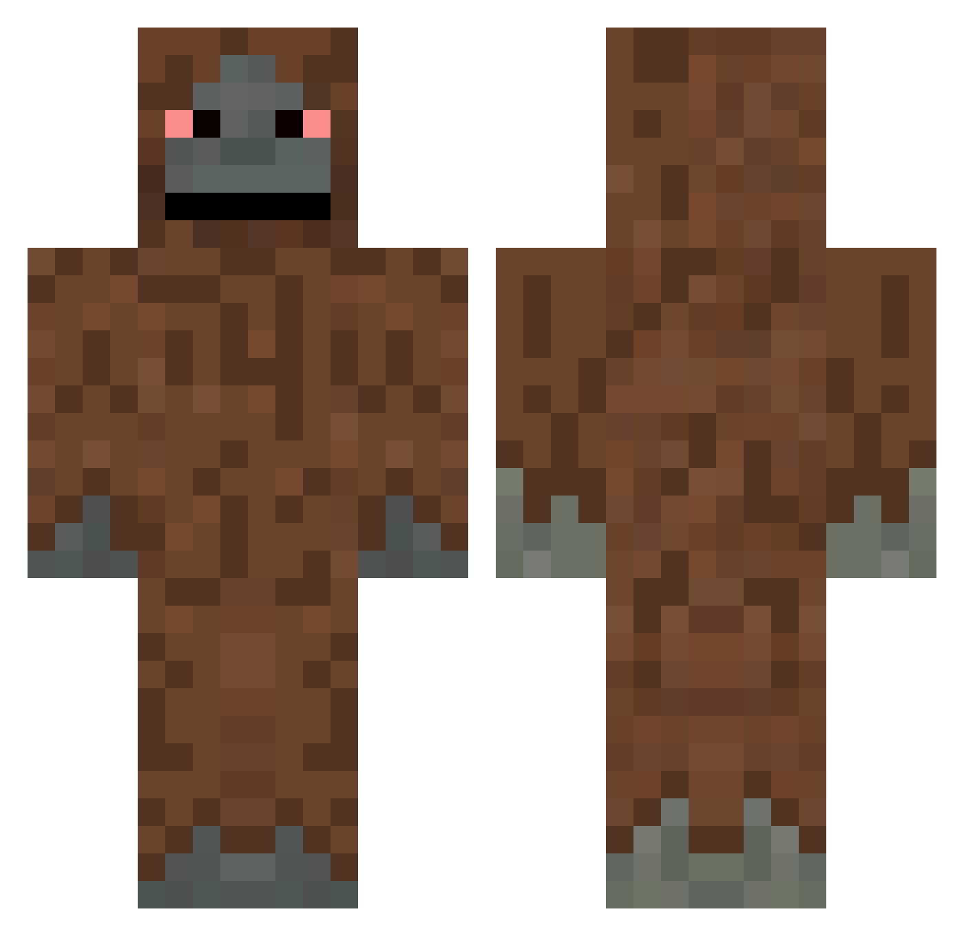 zkman106 - sasquatch Minecraft skin