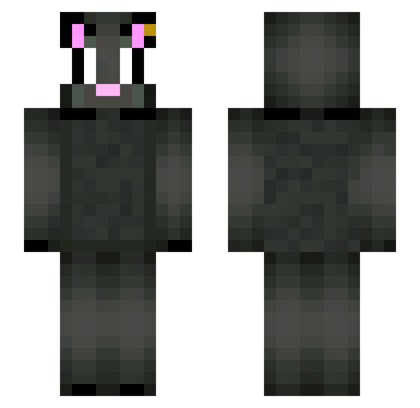 ChatOfficiel - talking tom Minecraft skin