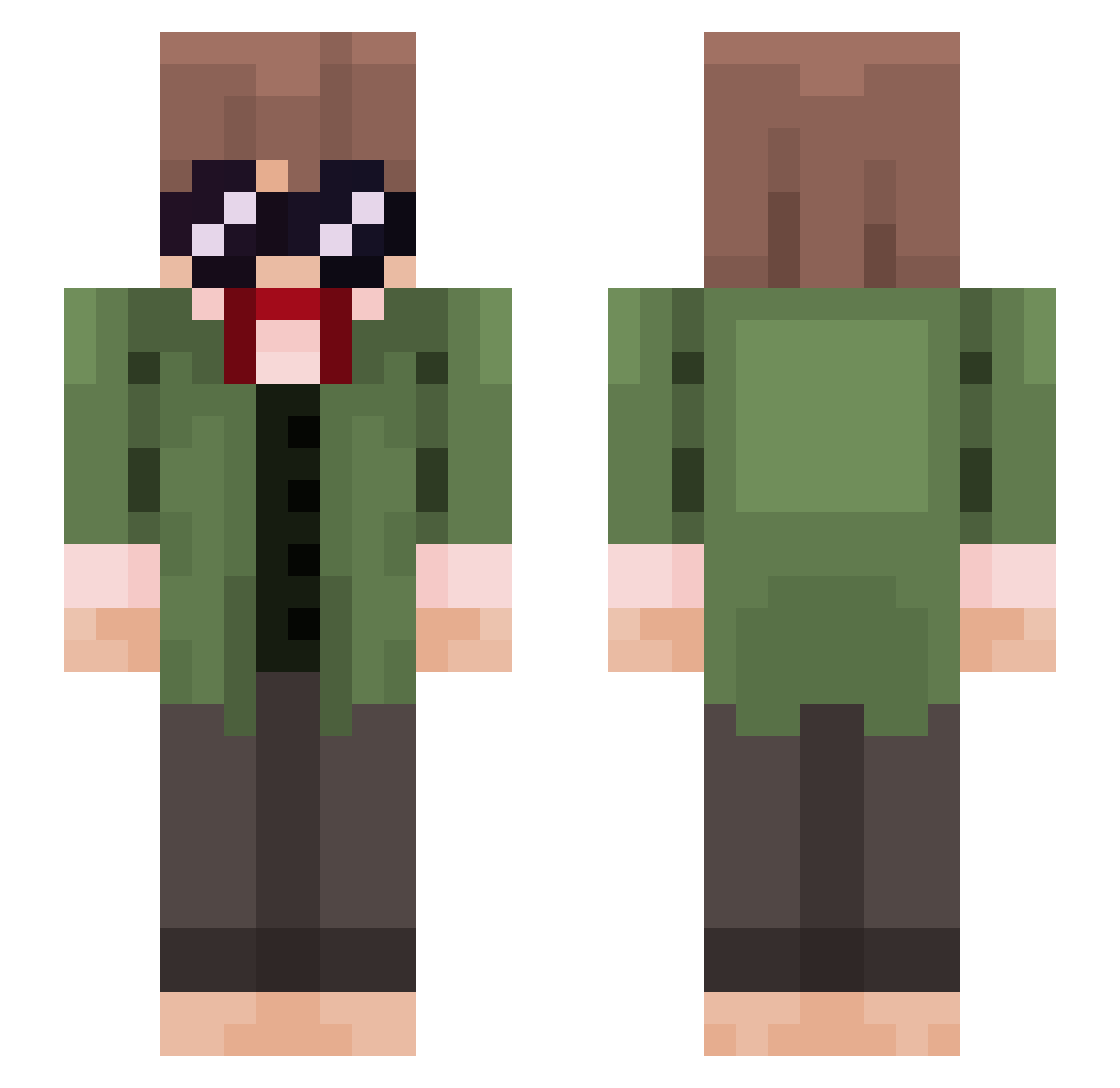 fihhhhhh - edd Minecraft skin
