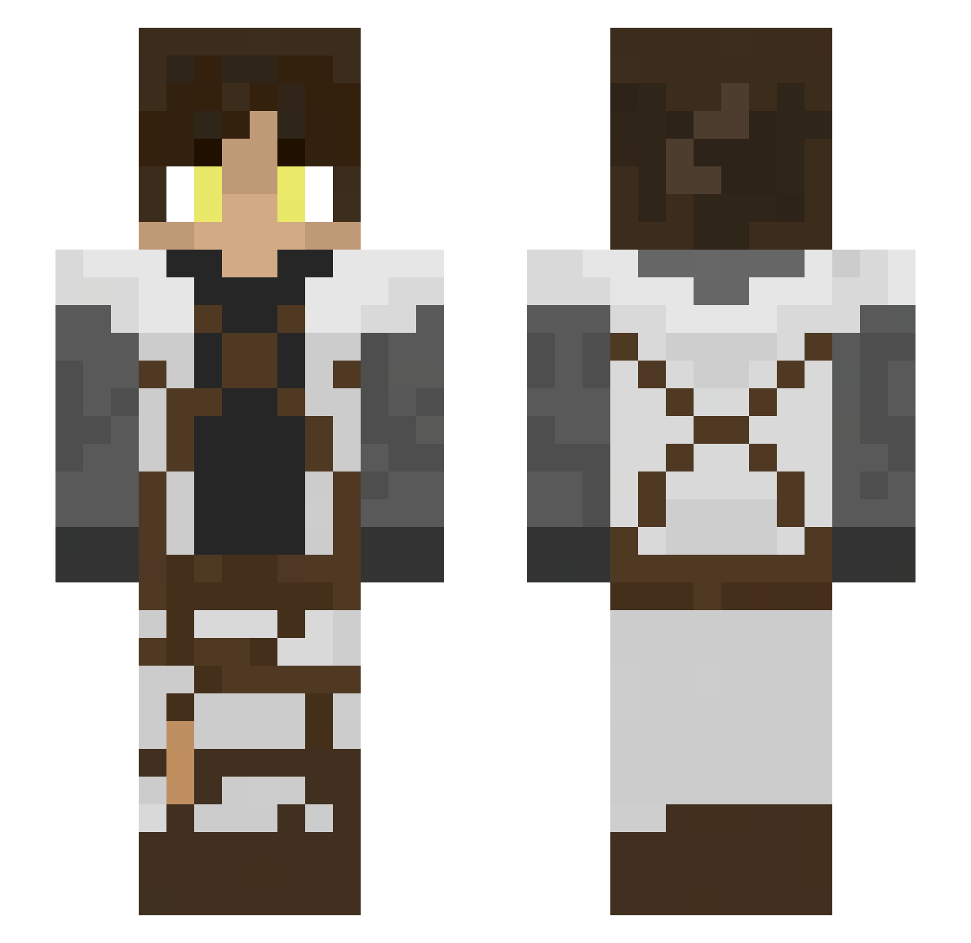 aphi_ Minecraft skin, front and back view