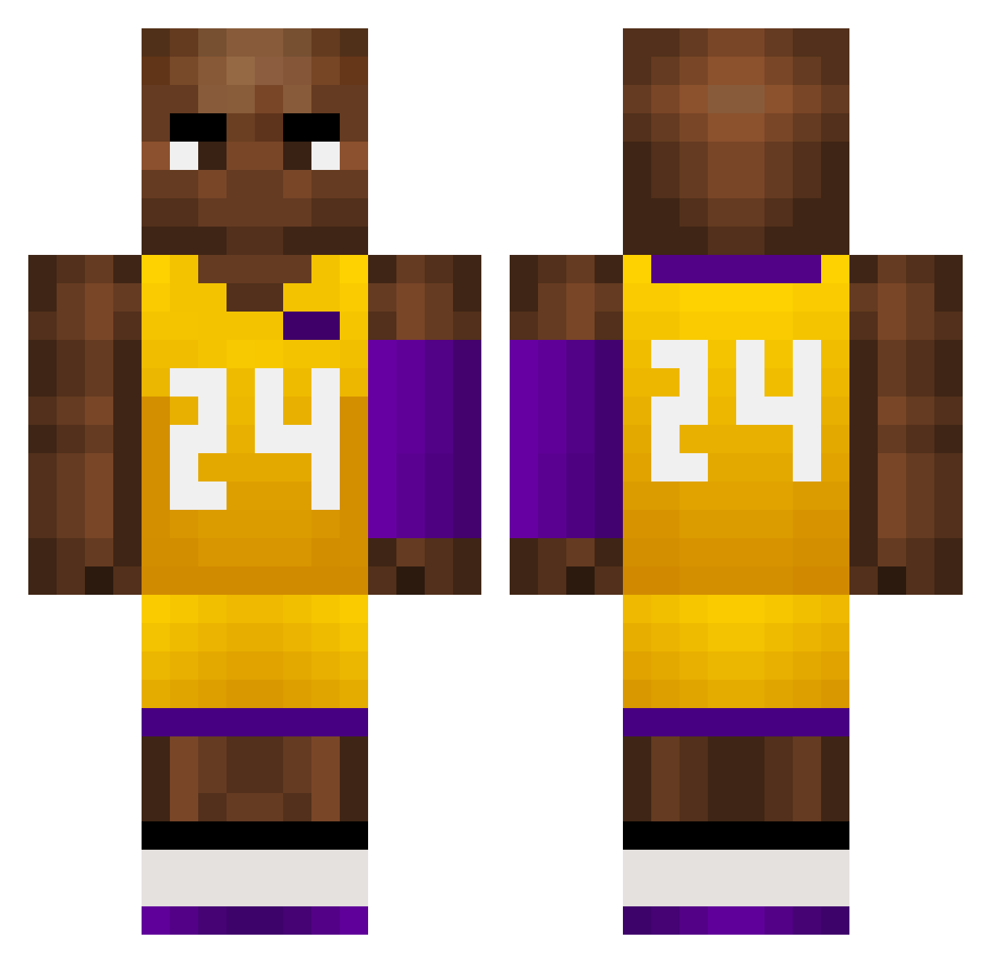 fabian334 - kobe bryant Minecraft skin
