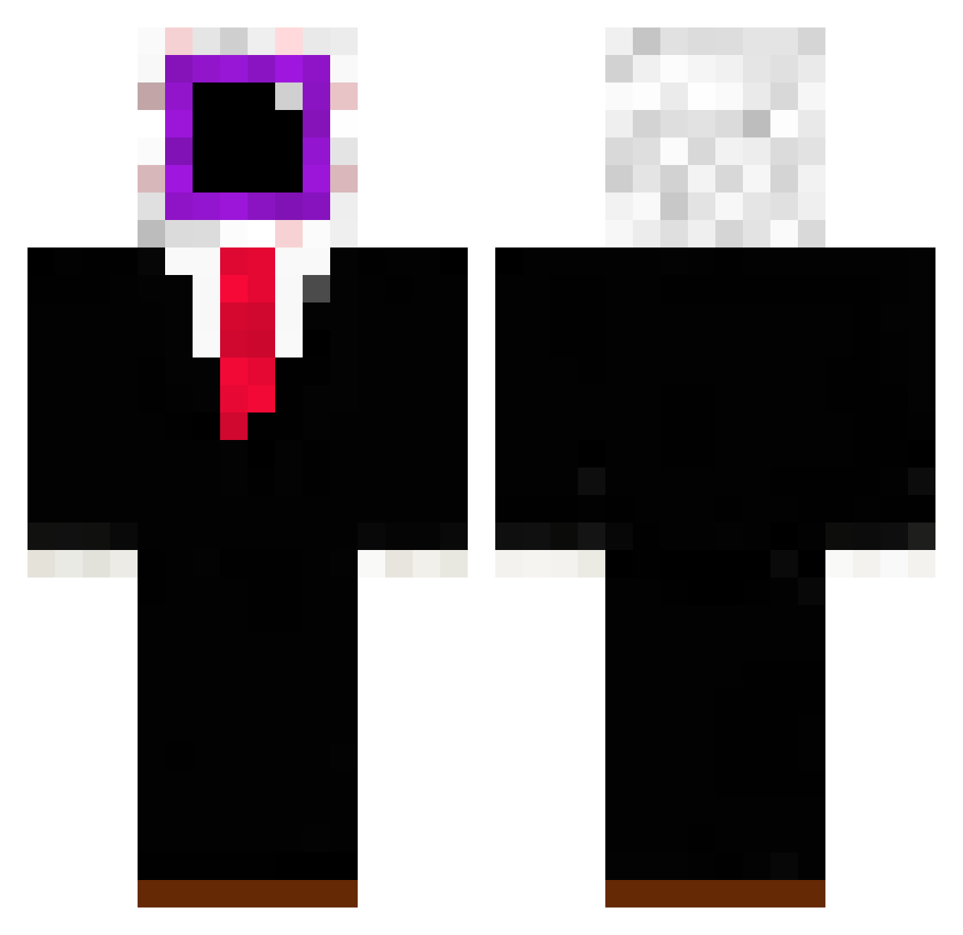 TroySmith3375 Minecraft skin, front and back view