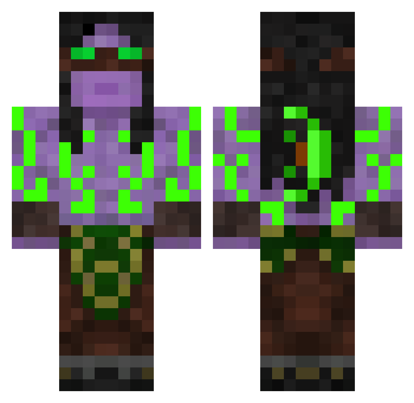 ScoobstersDoo - warcraft Minecraft skin