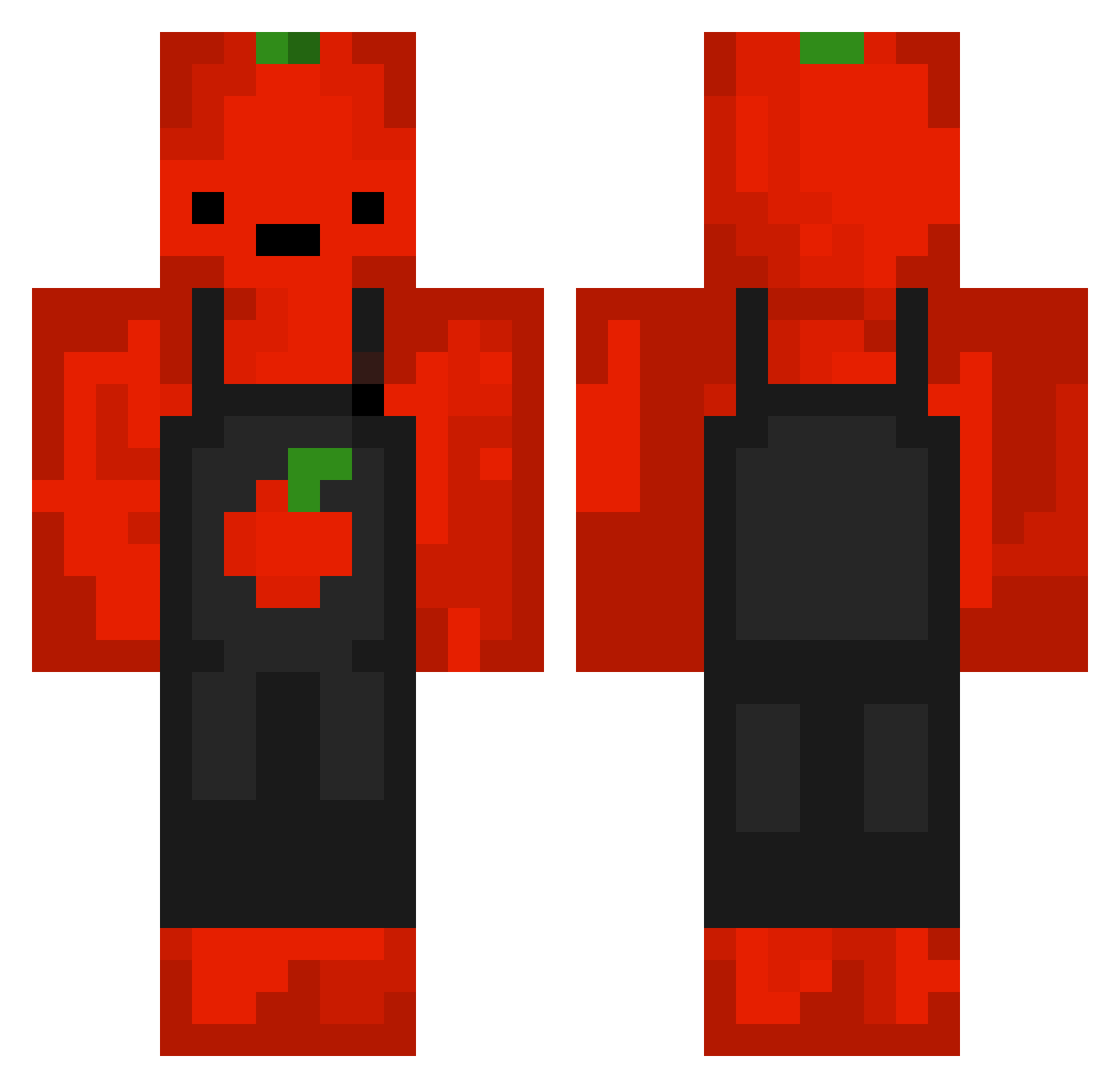 Tomate_Ambulante - tomato Minecraft skin