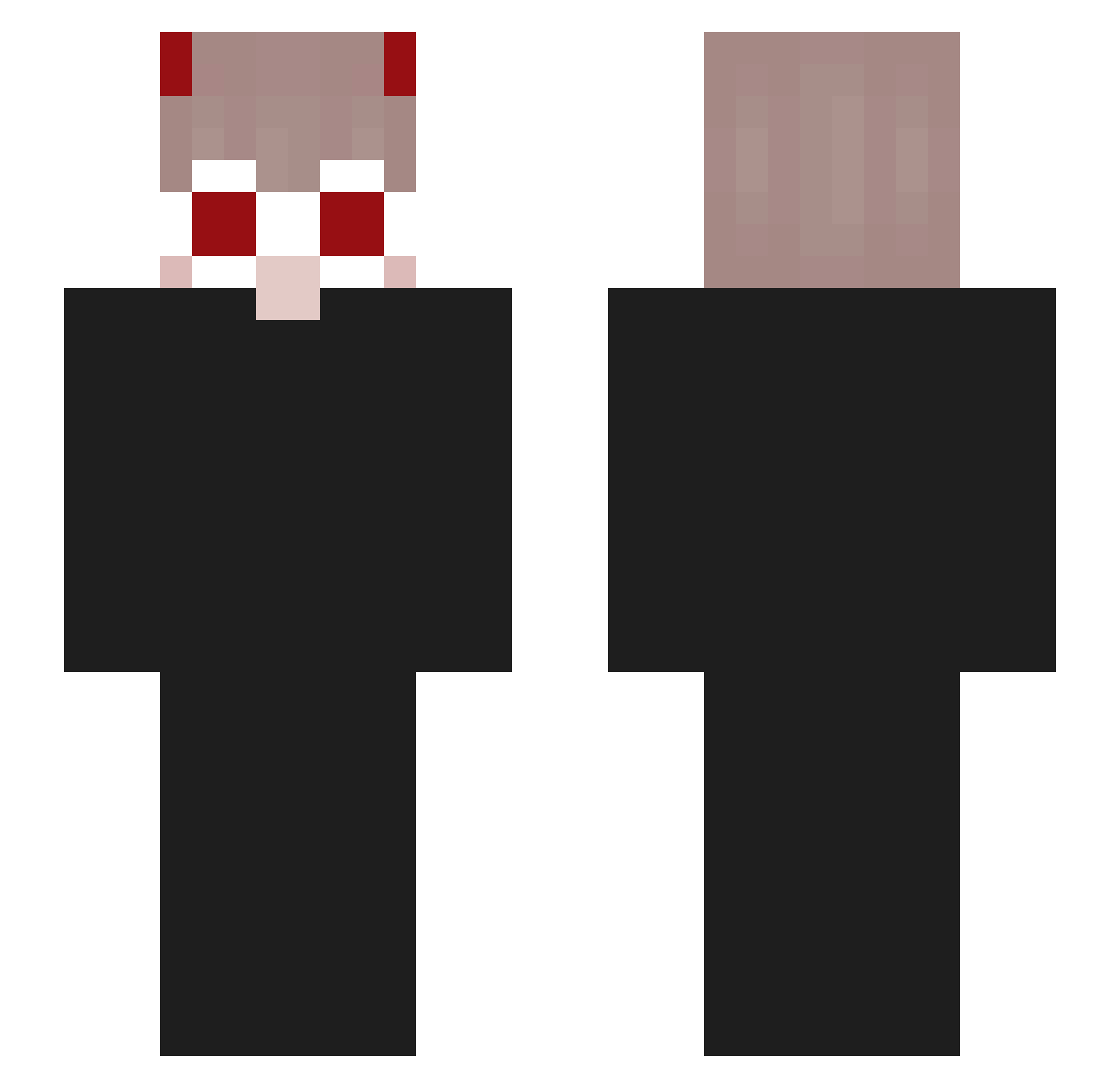 yochay_z Minecraft skin, front and back view