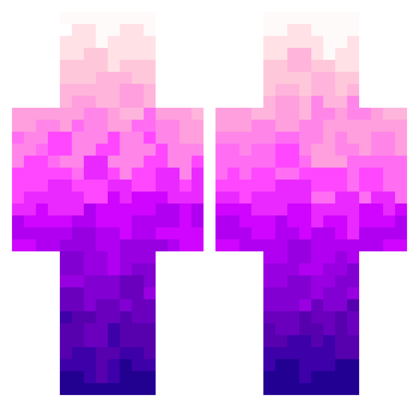 Schabowy_y Minecraft skin, front and back view