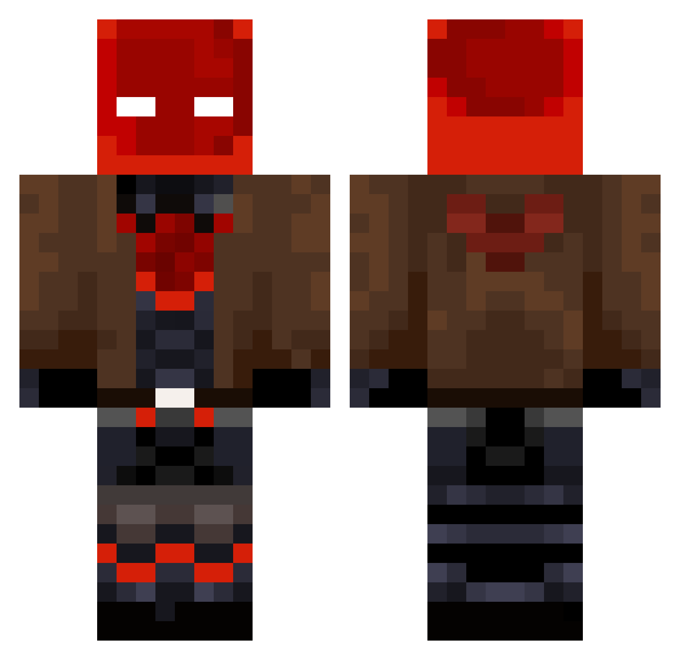 MrMinecraftmastr - vigilante Minecraft skin