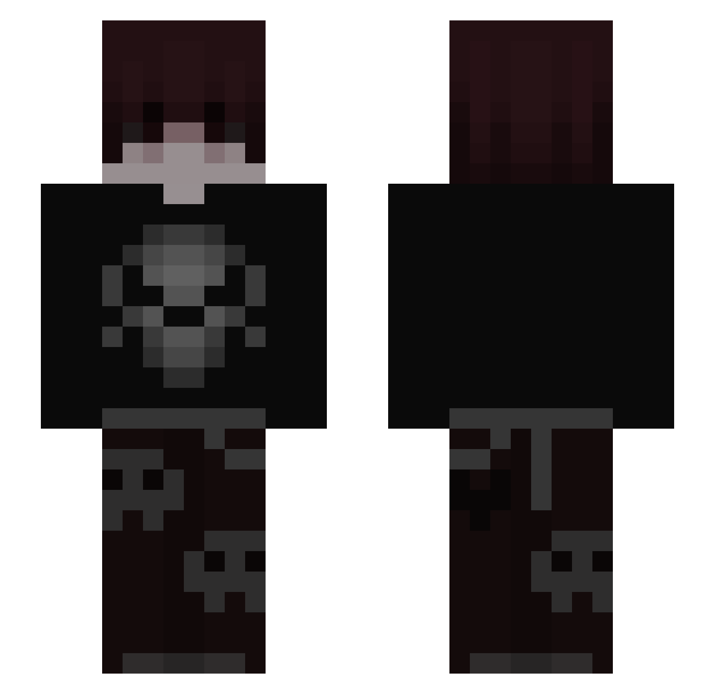 renan_borges Minecraft skin, front and back view