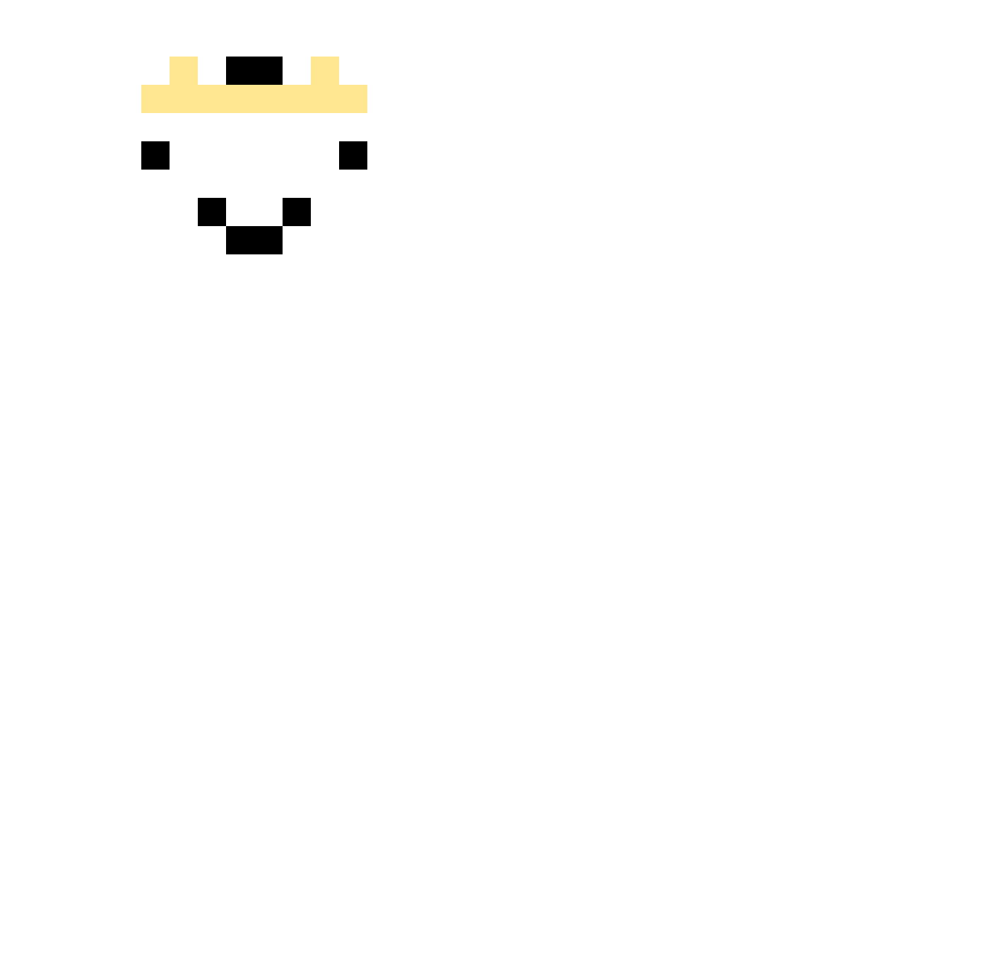 Herseyes Minecraft skin, front and back view