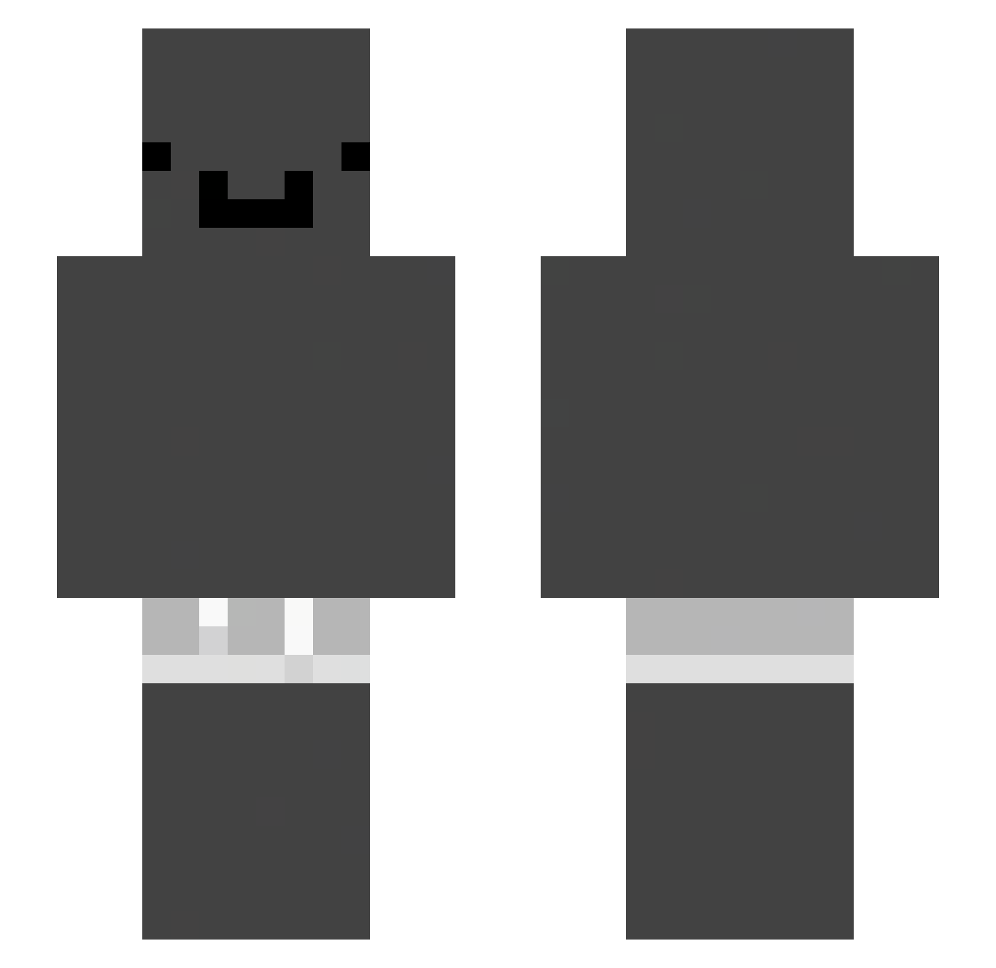 Tim_GHG2026 Minecraft skin, front and back view