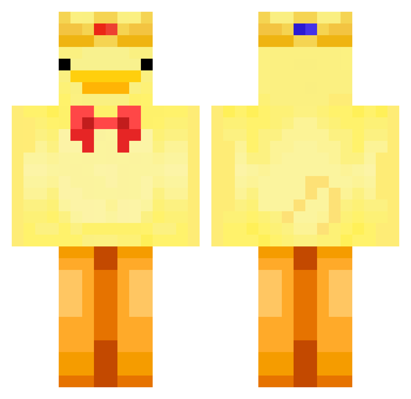 noel_berg Minecraft skin, front and back view