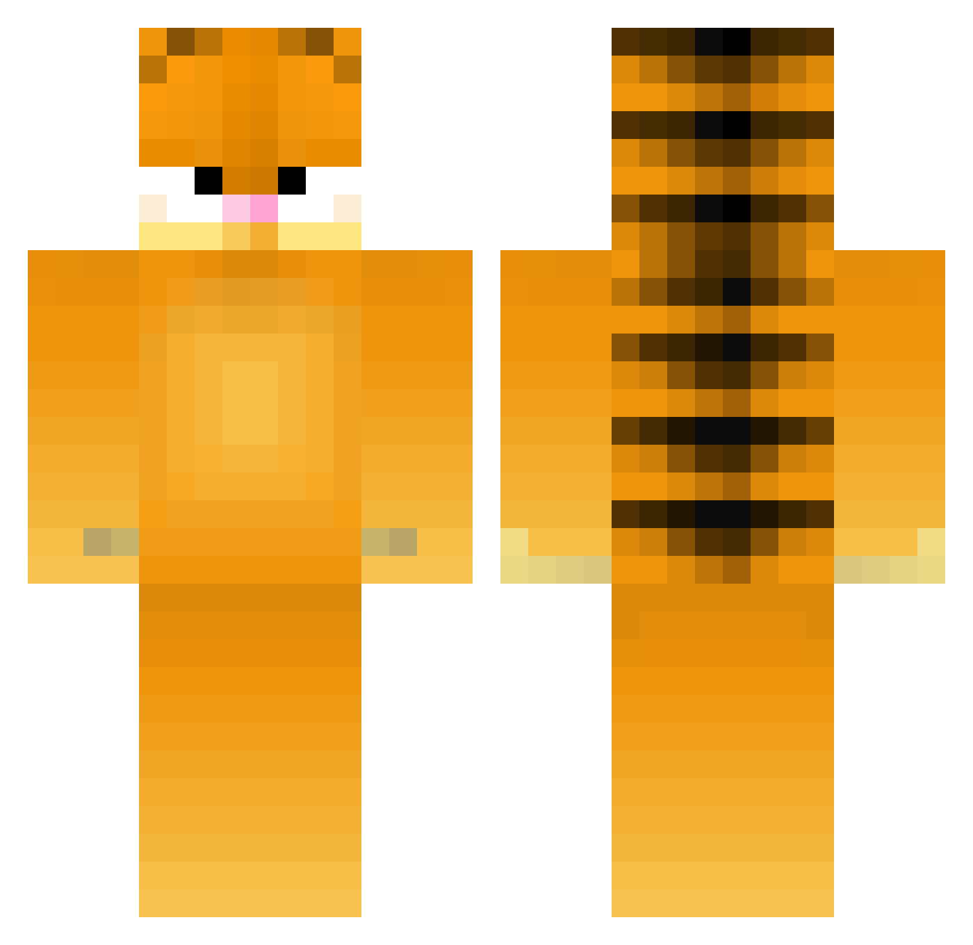 Lars_Lennart1337 Minecraft skin, front and back view