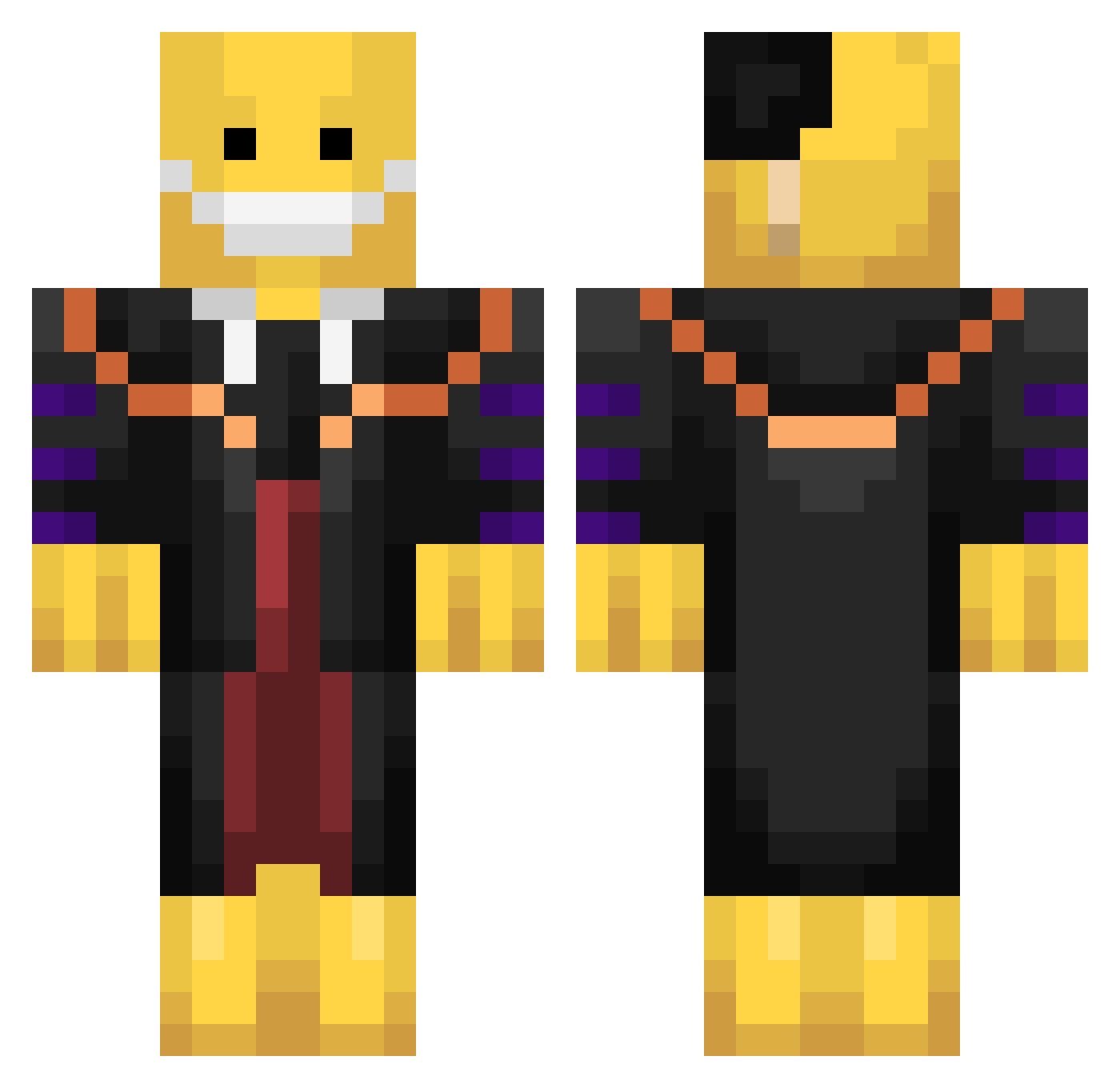 HabeKeinNamen - assassination classroom Minecraft skin