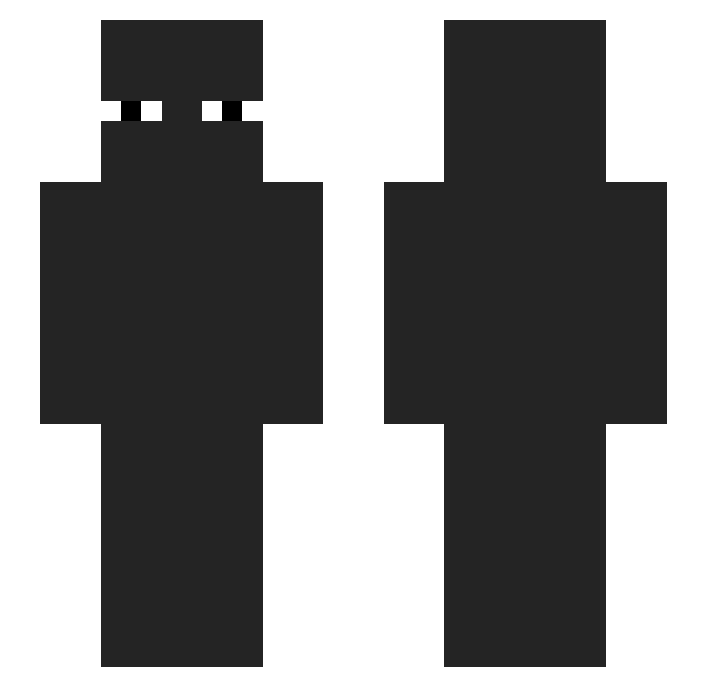Tim150815 Minecraft skin, front and back view