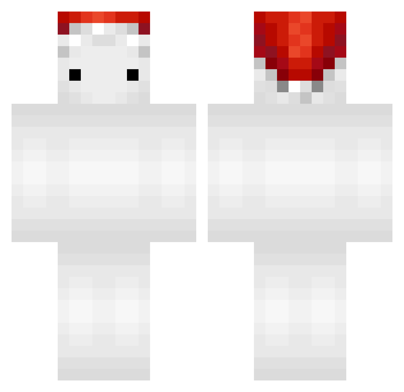 SunTop_7arrNar Minecraft skin, front and back view