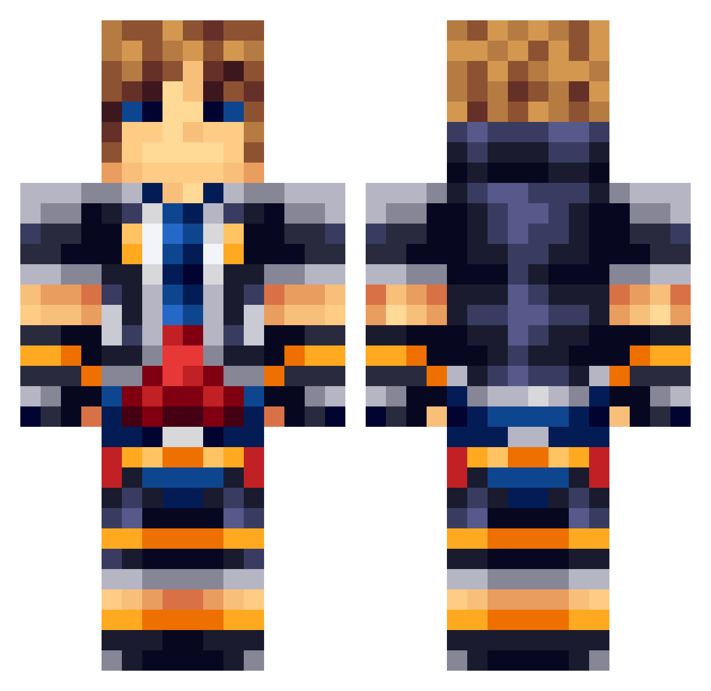 kenos1992 Minecraft skin, front and back view