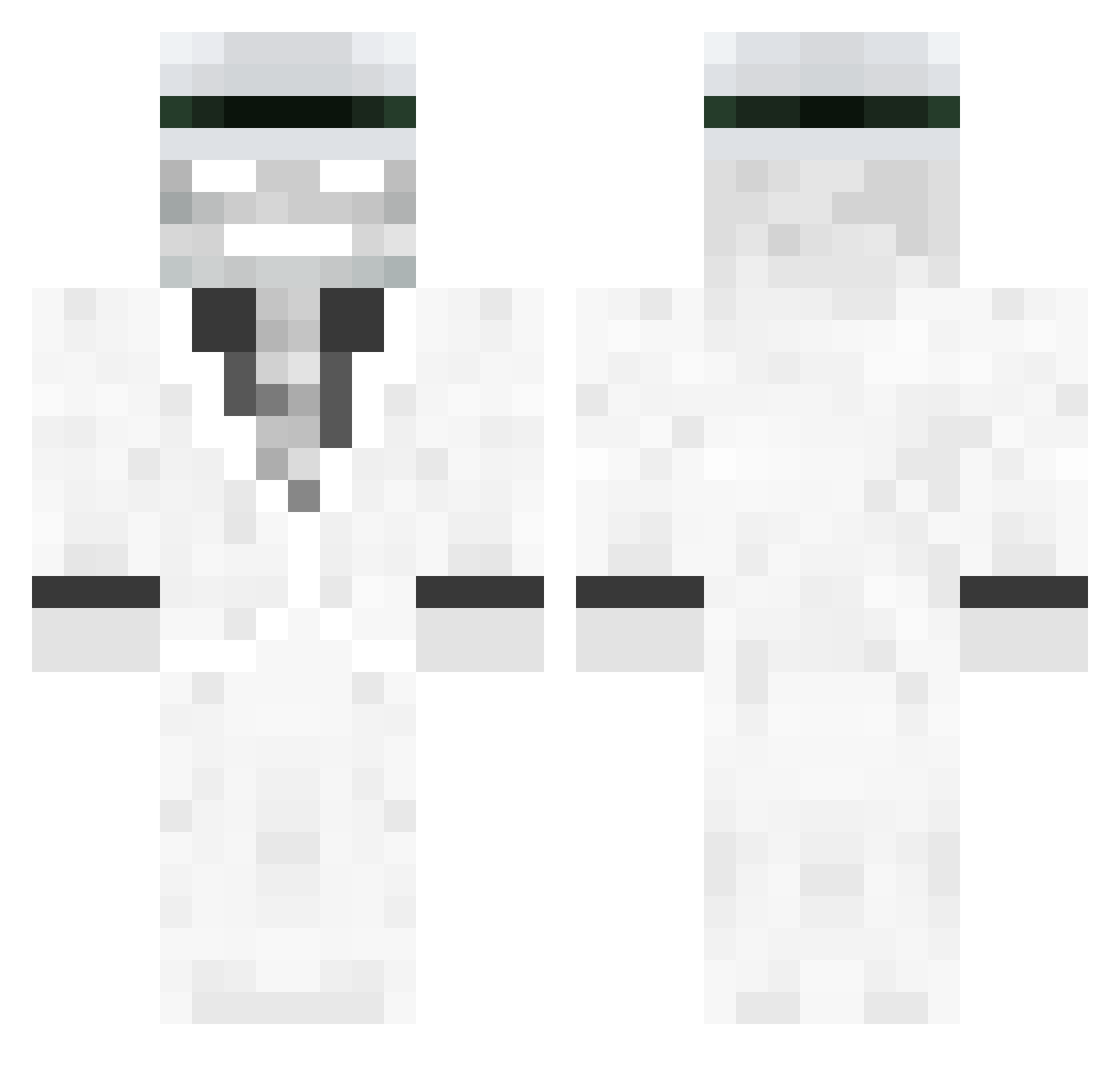 GGSBroGoodgame Minecraft skin, front and back view