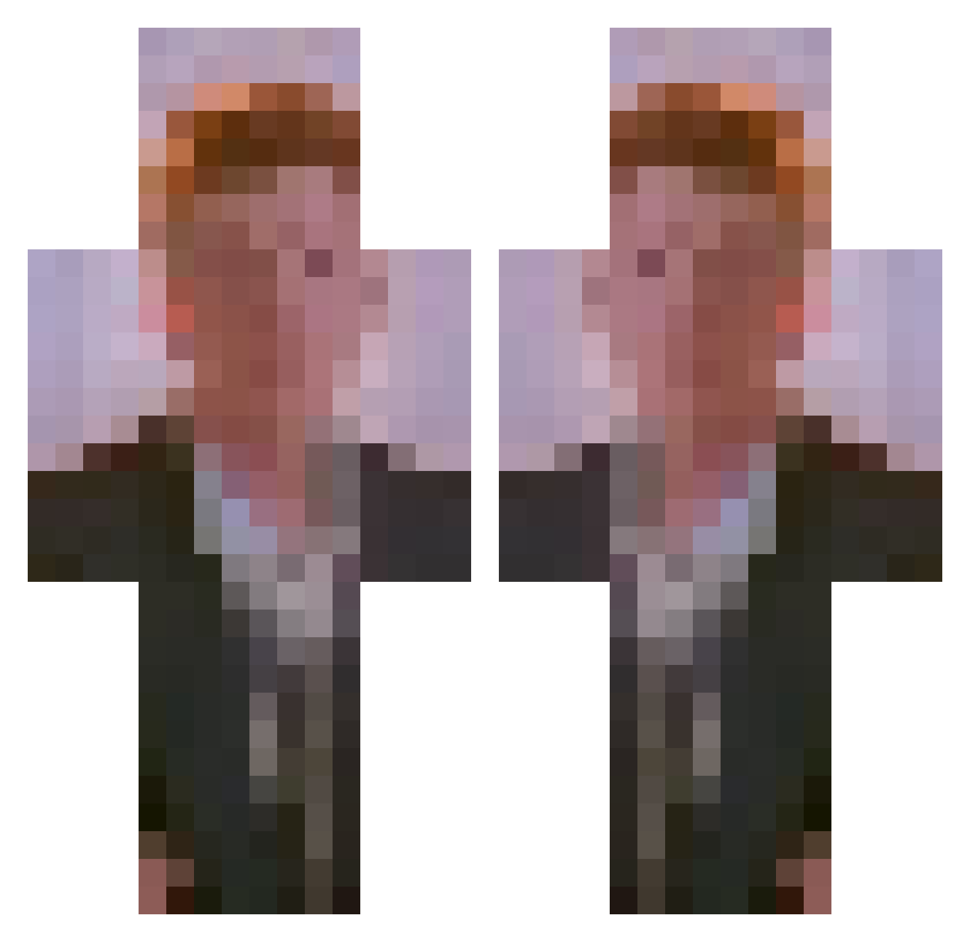 ZodiacalDrop894 - rickroll Minecraft skin
