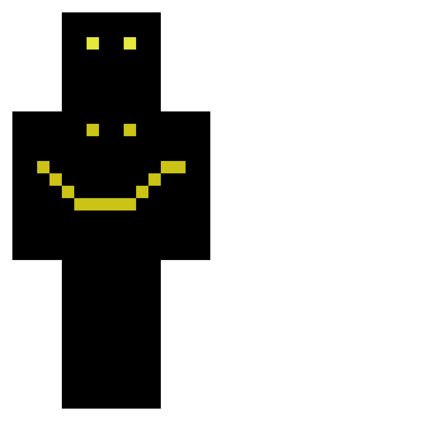 Willy_Monka Minecraft skin, front and back view