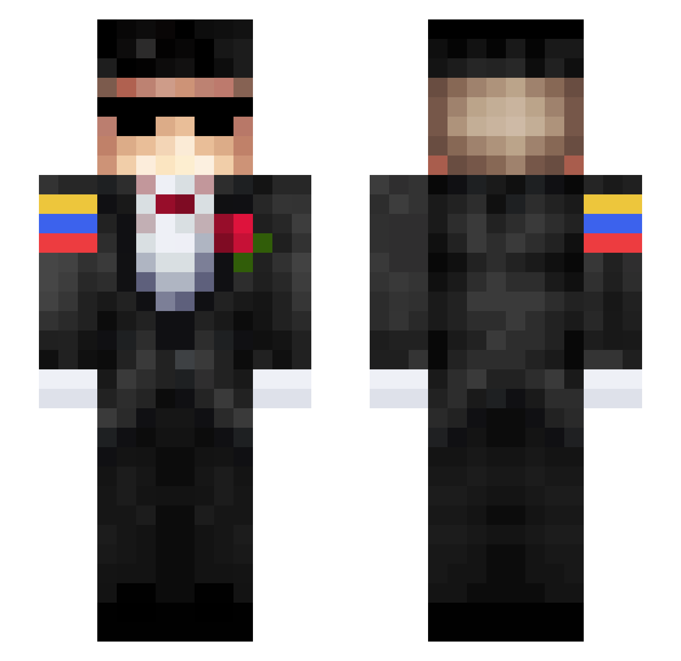 zSebaxtian_ Minecraft skin, front and back view
