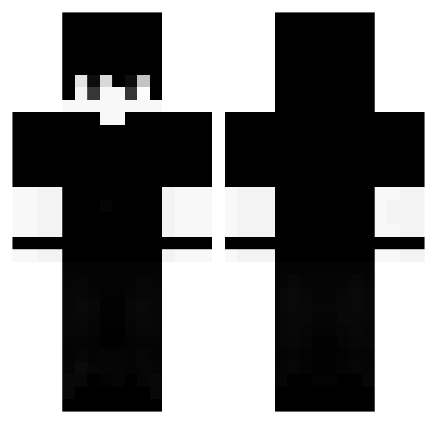 Polo_Gtz Minecraft skin, front and back view