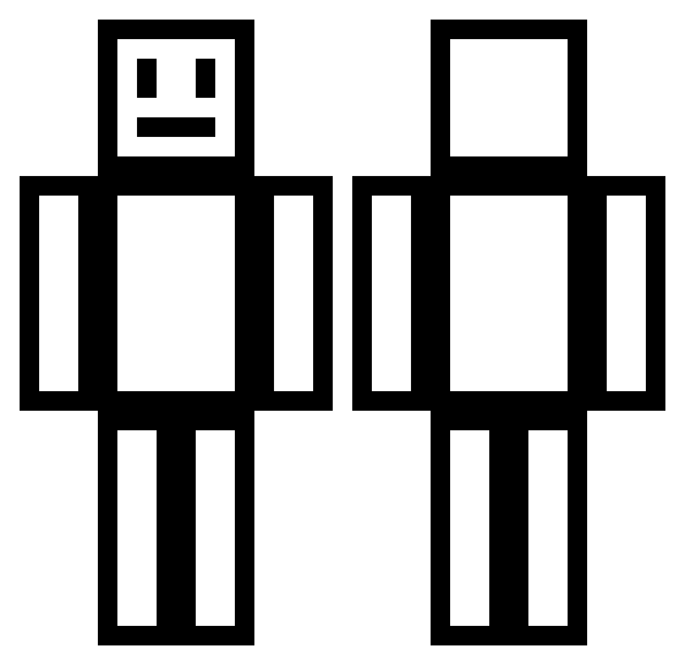 Davidddd123453 Minecraft skin, front and back view