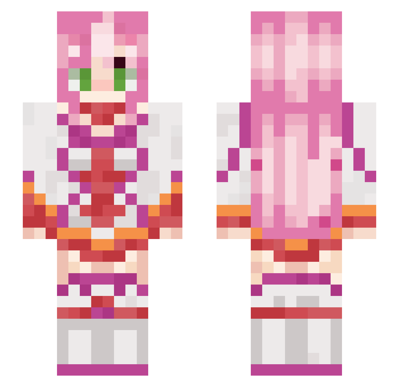 _sarlex420_ Minecraft skin, front and back view