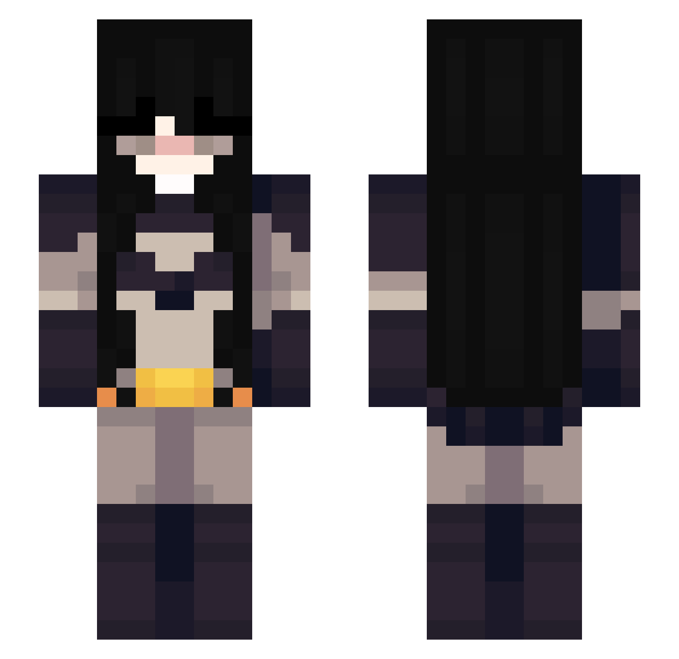 rieley_f Minecraft skin, front and back view