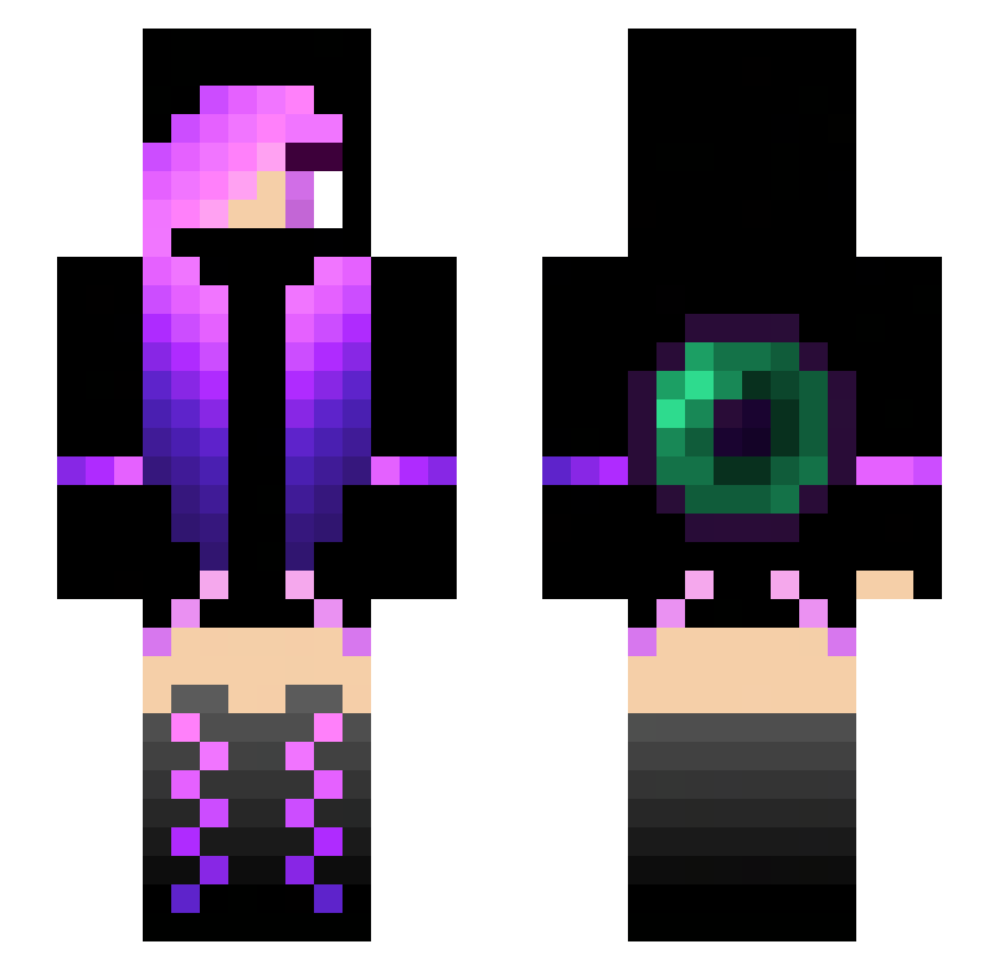 Shiro_ZA - ender eye Minecraft skin