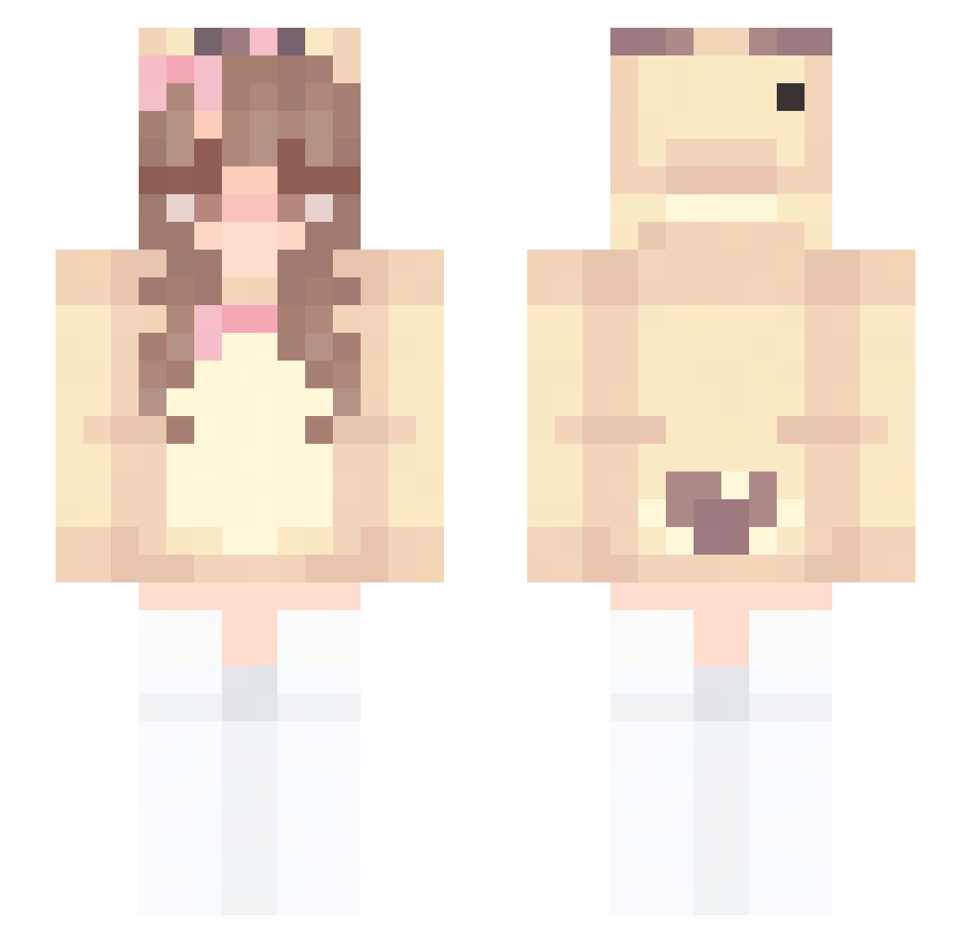 _Skyline1989_ Minecraft skin, front and back view