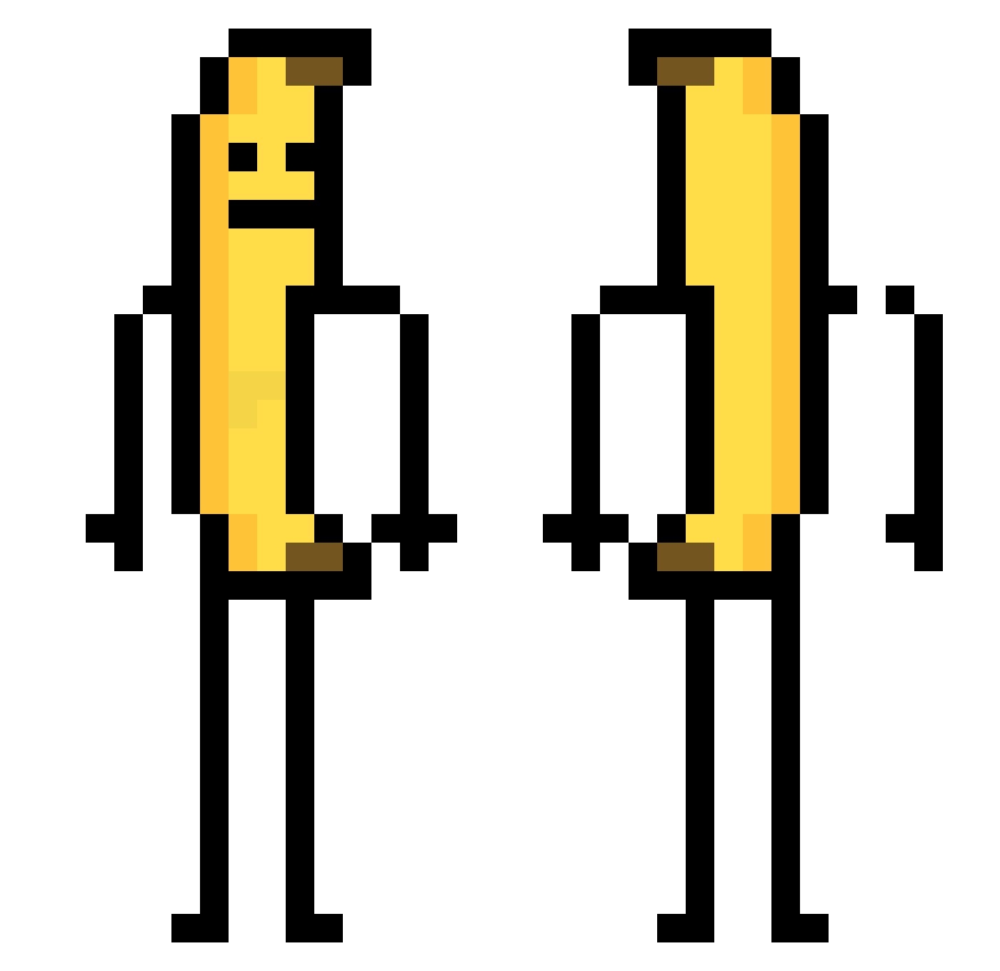 wrik Minecraft skin, front and back view