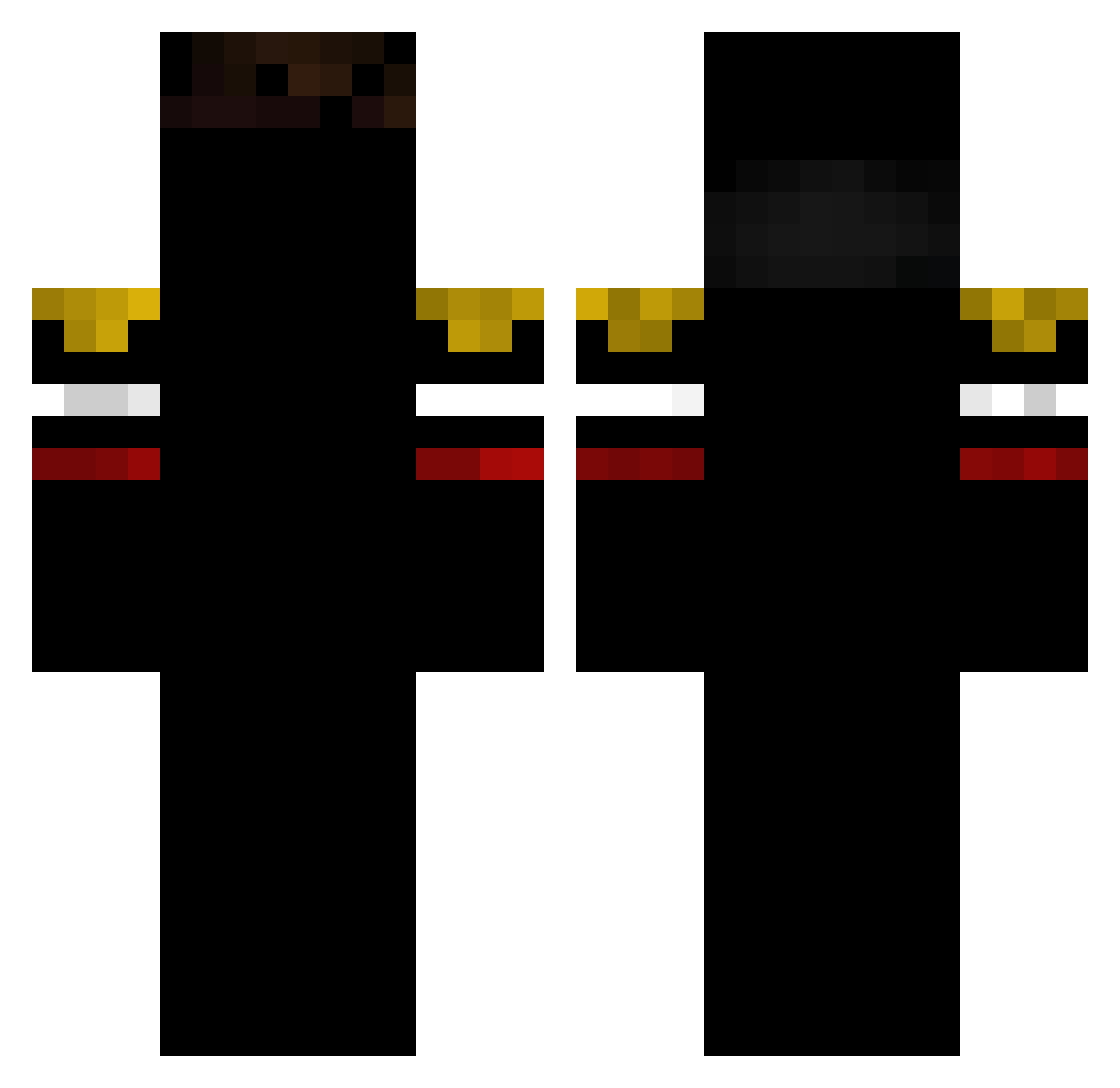 JakubLegit_ Minecraft skin, front and back view