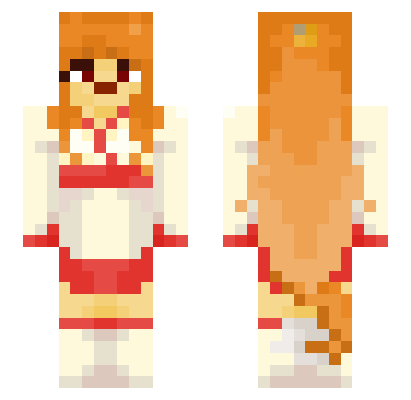 _Te_R_ka_ Minecraft skin, front and back view