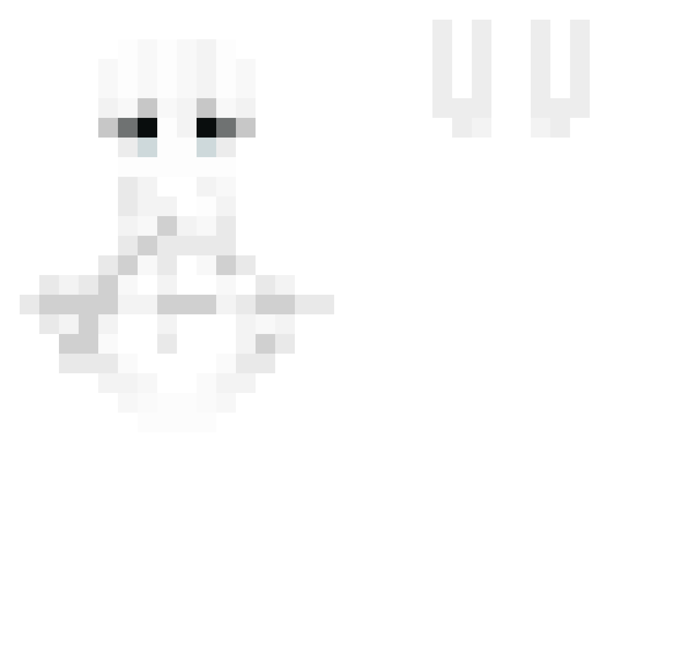 Rtiwy Minecraft skin, front and back view