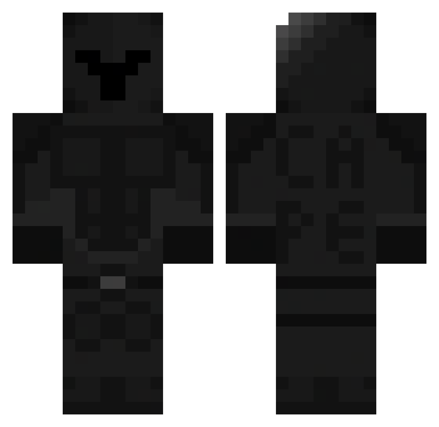 Tyler_snipes123 Minecraft skin, front and back view