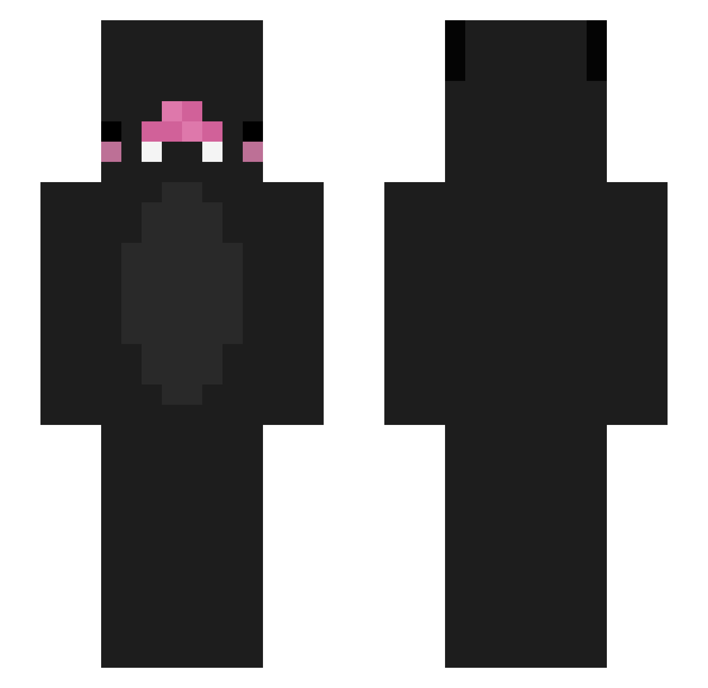 Fl3xyyy_ Minecraft skin, front and back view