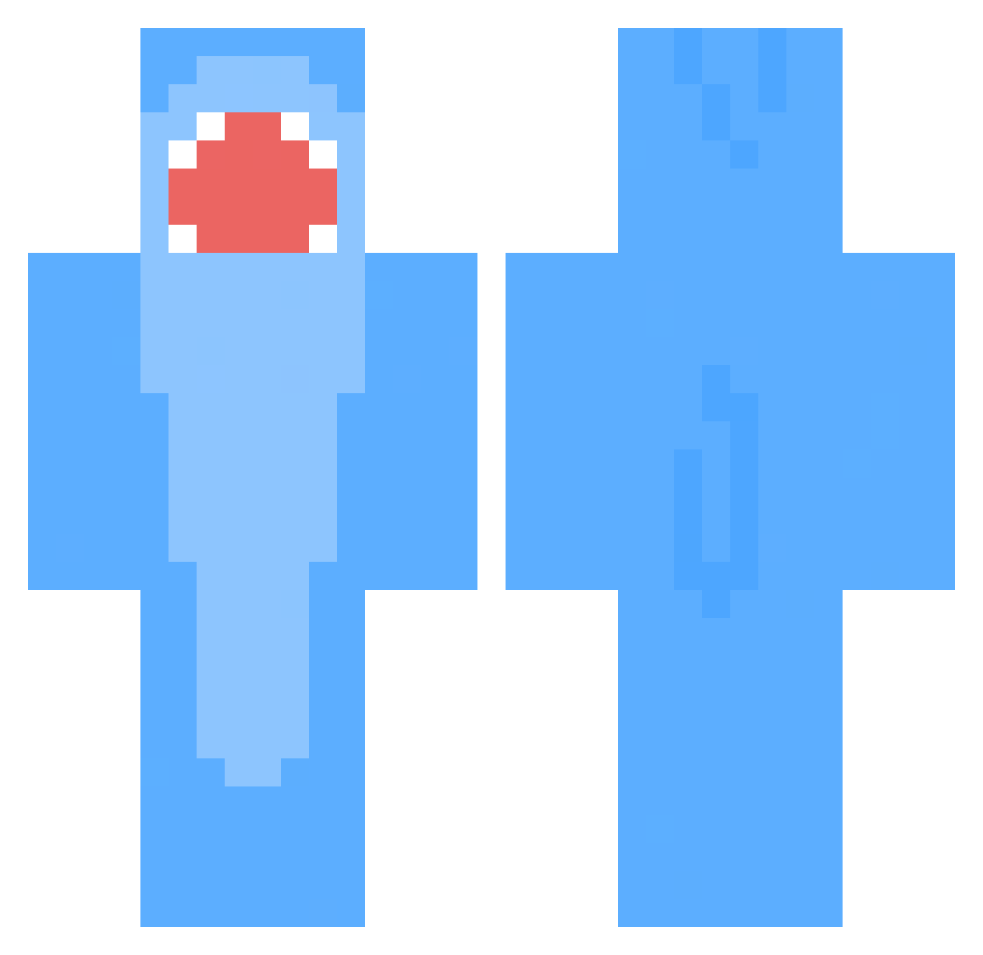 Tejj_pach_ Minecraft skin, front and back view